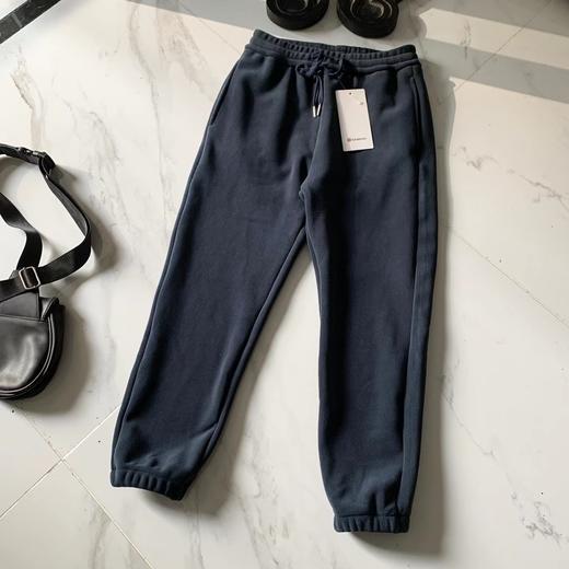 D121532秋冬新款情侣休闲运动抓绒卫裤束口裤休闲裤 商品图5