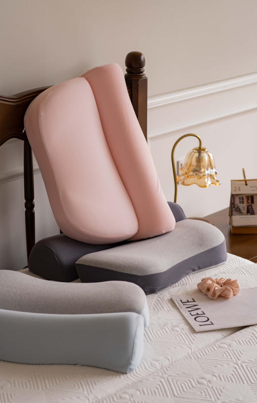 终于抢到秋冬德绒版了❗️  卖了上百个的颈椎枕❗️  【法国🇫🇷Cenmir森米尔·慢回弹护脊颈椎枕3.0】🏆骨科专家推荐，专业级护脊枕！ 商品图0