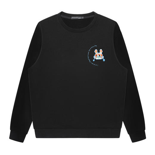 GXG男装【龙年贺岁】冬季新年潮流男女同款喜庆百搭加绒圆领卫衣K&C 商品图5