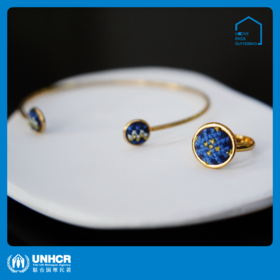 心艺手作：“努苏姆”海浪蓝系列饰品 Nuusum Series in Blue