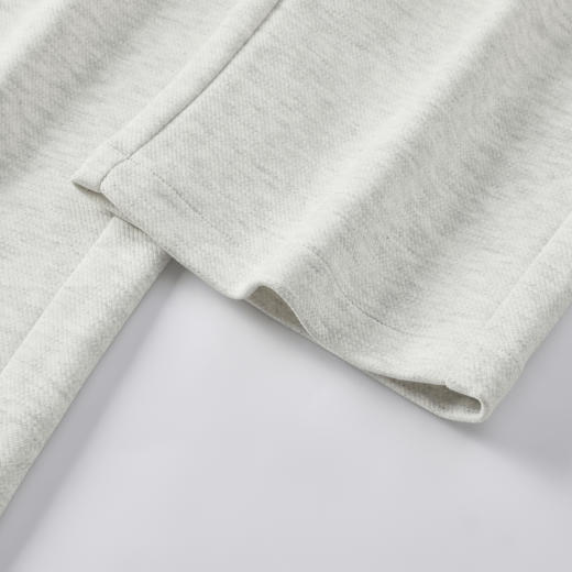 GXG男装25秋季时尚松紧腰系绳简约百搭亲肤舒适直筒男式休闲裤K&C 商品图12