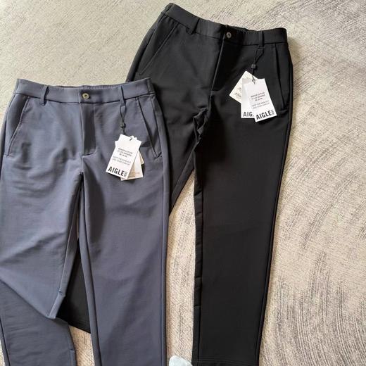 D121589冬装新品WR防泼水男士户外休闲百搭加厚保暖长裤 商品图3