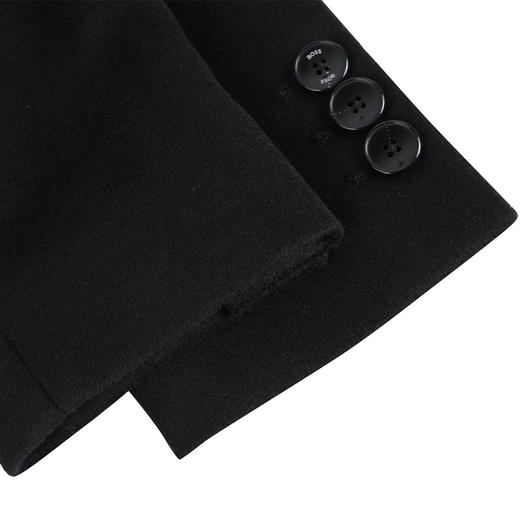 【超惠秒】BOSS 男士商务休闲 百搭羊毛羊绒大衣外套 12286 商品图4