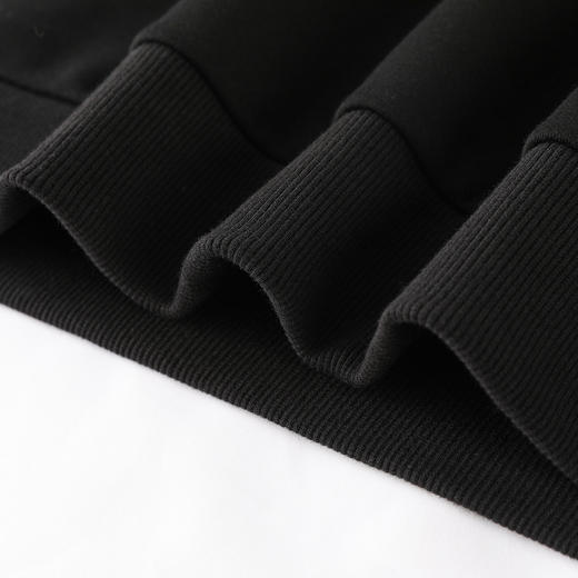 GXG男装冬季对镜自拍潮流印花情侣款圆领加绒保暖卫衣K&C 商品图7