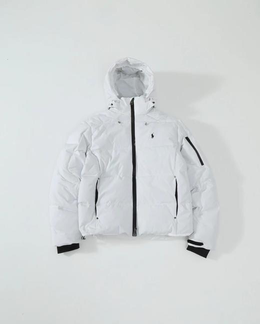 D121510冬季款精典马球徽标可拆卸连帽羽绒服男女同款 商品图3
