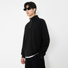 GXG男装秋季时尚潮牌可翻领式半拉链卫衣男式休闲圆领上衣K&C 商品缩略图2