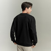GXG男装秋季时尚字母印花男士百搭圆领休闲长袖卫衣K&C 商品缩略图2