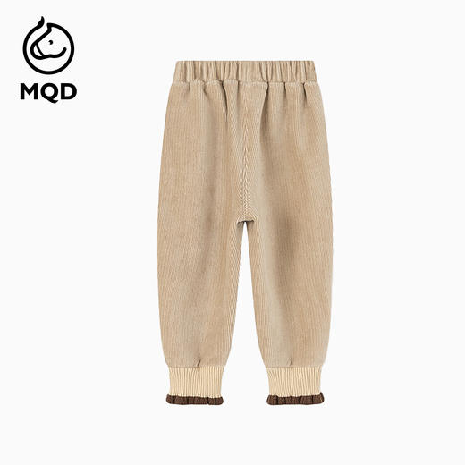 【秒】【MQD】女小童冬季甜美可爱木耳边休闲针织长裤 商品图5