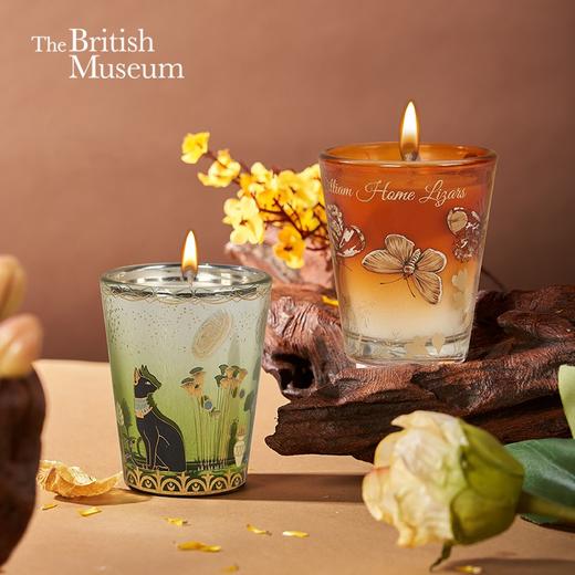 大英博物馆 安德森猫系列-神秘埃及 博物志系列-蝴蝶翩翩 香氛蜡烛 商品图0