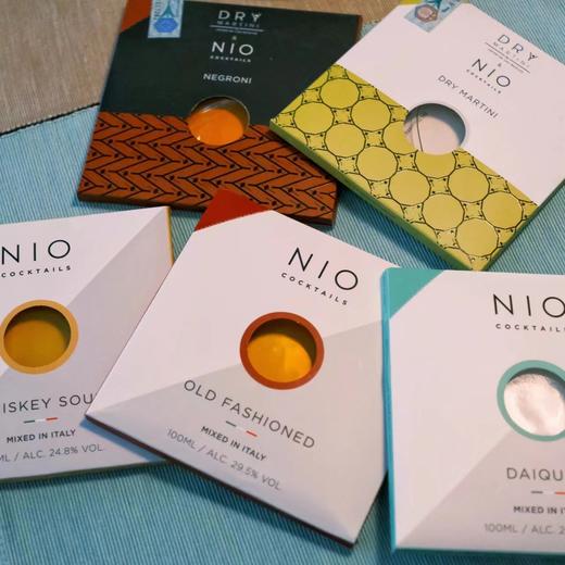【清仓】NIO COCKTAILS纯手工调配鸡尾酒微醺 即饮便携100ML 商品图0