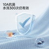 【商场同款】英氏婴儿纱布浴巾纯棉六层纱布吸水裹巾新生儿洗澡巾 商品缩略图2