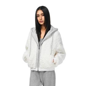 FDR 假两件环保皮草外套