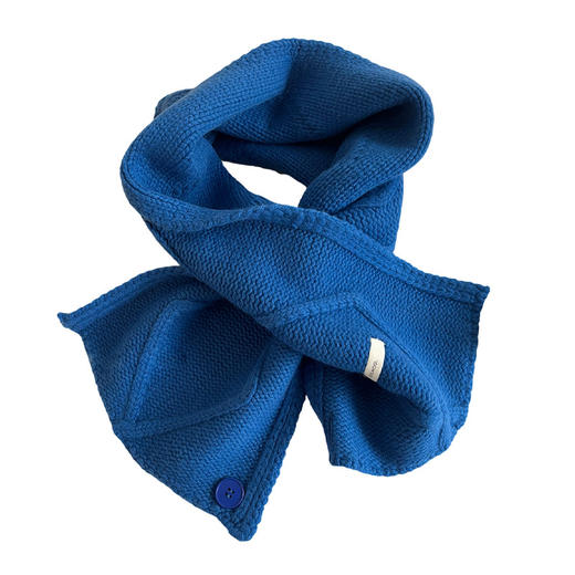 丁摩 100%澳洲羊毛 纽扣围巾脖套披肩两用冬季新款保暖送礼5ZF-12152 商品图4