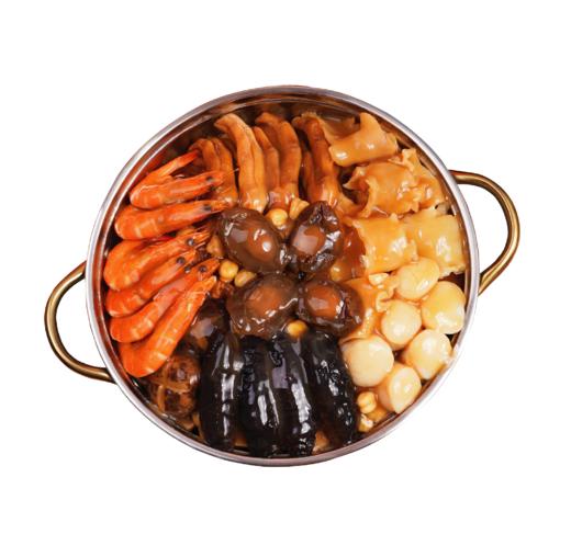 十参十鲍全家福礼盒2.5kg
（新老包装交替发货）（冷冻生鲜类商品不退，质量问题只换） 商品图2