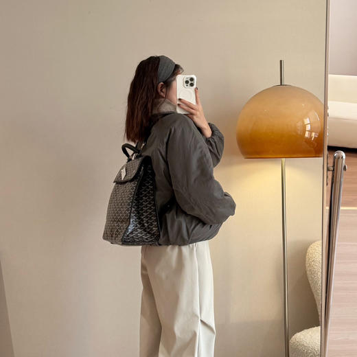 edition两穿毛领派克服外套121506 商品图6