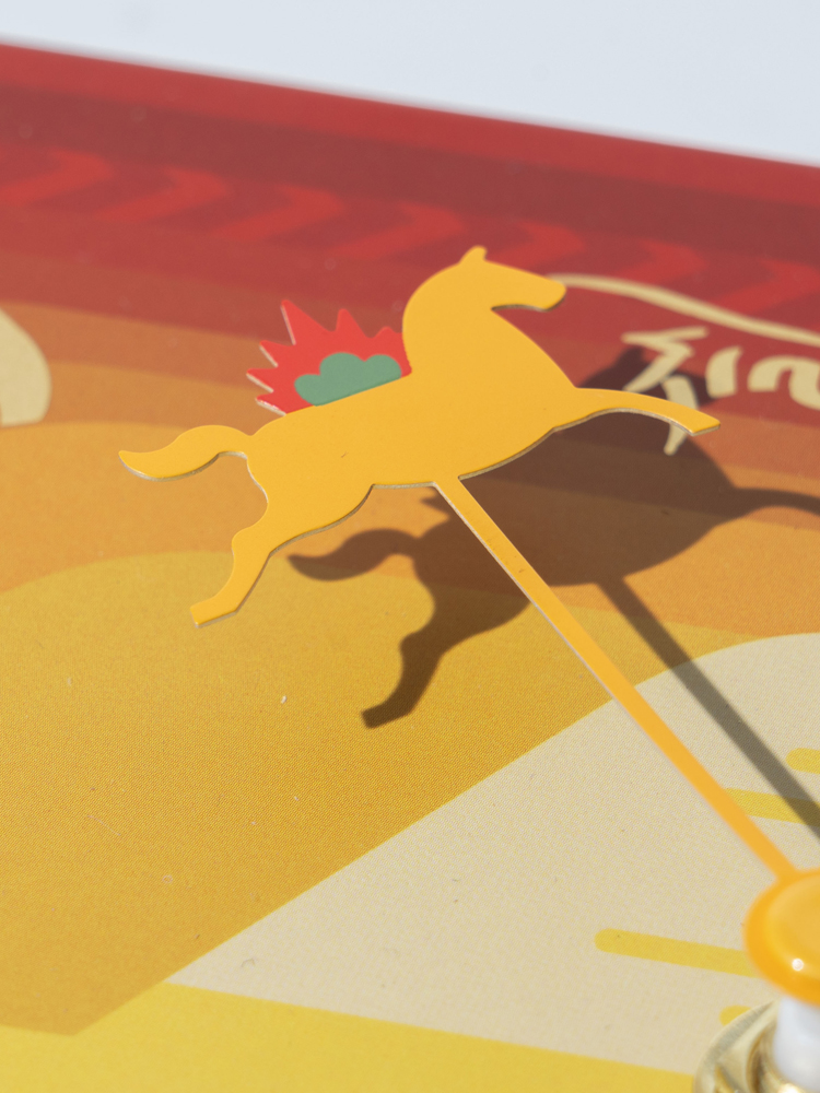 【预售】马年吉祥·冈仁波齐十二境”2026神山祝福台历