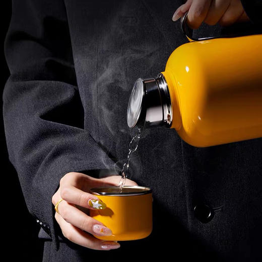 焖茶壶 ｜尚明焖茶壶 老白茶陈皮养生茶钛焖泡茶壶 600ml 商品图0