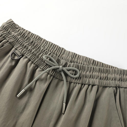 GXG男装【伞兵裤】25秋季户外工装宽松直筒运动裤男式束脚休闲裤K&C 商品图9