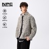 NPC潮牌复古小香风翻领短款衬衫夹克男潮流宽松休闲NP4CTJ19 商品缩略图0