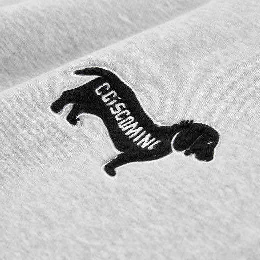 NPC潮牌CC系列毛巾贴布绣小狗卫衣简单百搭秋季情侣柔软CC3AST25 商品图2