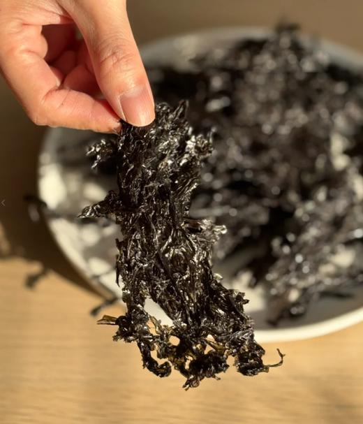 【即食烤紫菜】免切免撕免洗直接吃💯鲜、甜、滑、嫩🙌鲜掉眉毛的“海上松茸”，营养满分-GRUP 商品图2