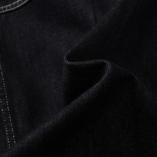 GXG男装25冬季简约翻领通勤百搭休闲外套日常户外男式牛仔夹克K&C 商品图13