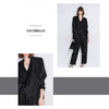 COCOBELLA设计感拼接人丝无领西装女早秋通勤休闲气质外套SI533B 商品缩略图1