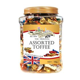 卡司盖特什锦太妃糖 700g/罐