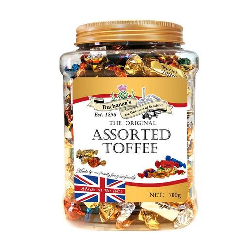 卡司盖特什锦太妃糖 700g/罐 商品图0