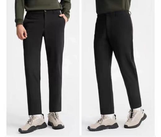 D121589冬装新品WR防泼水男士户外休闲百搭加厚保暖长裤 商品图8