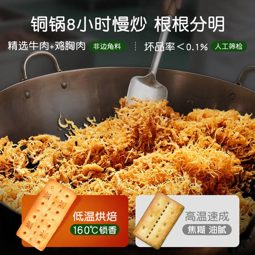 Mixx牛肉馅酥脆饼干145g 商品图2