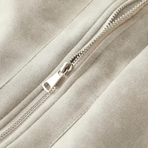 【麂皮绒】GXG男装25秋季日常通勤宽松休闲男式外套翻领夹克K&C 商品图9