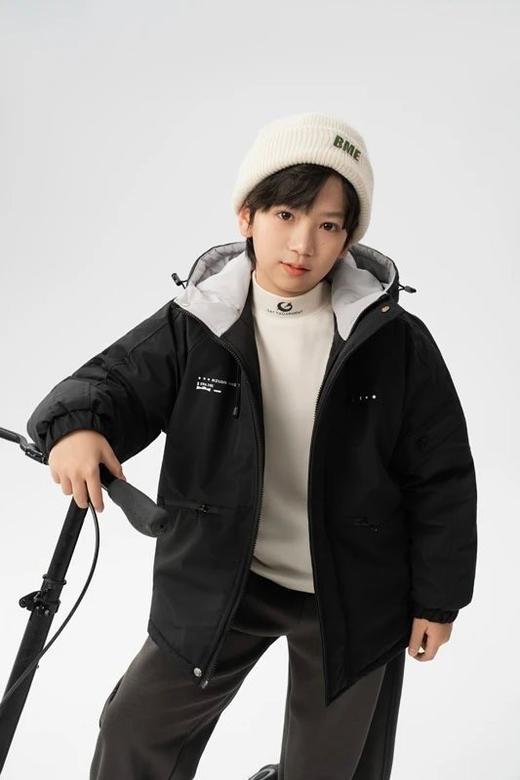 二店y 拉慕儿冬季儿童棉服 加厚防泼水 抗风儿童棉服 轻盈保暖 7A抑菌 商品图5