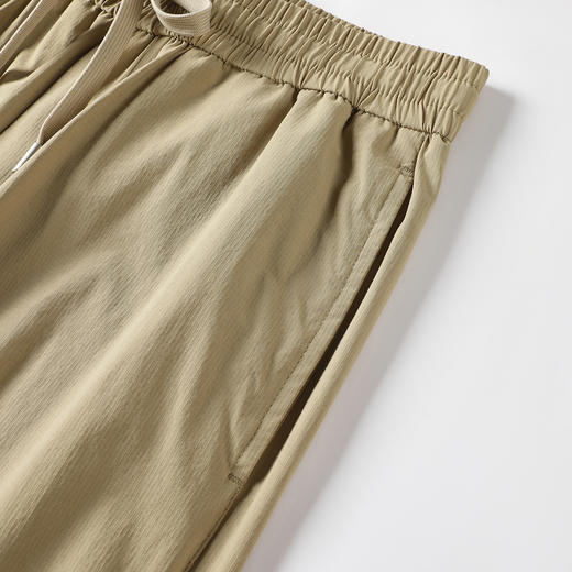 GXG男装【凉感透气】25夏季户外防紫外线工装休闲男式直筒伞兵裤K&C 商品图11