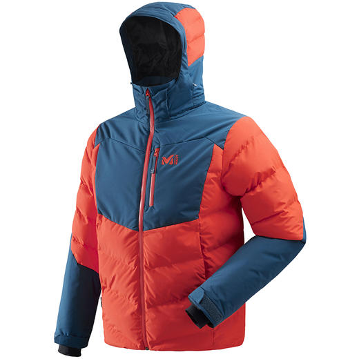 法国觅乐MILLET 男款滑雪服DRYEDG™防水透气保暖环保连帽外套 MIV8088 MIV7465 商品图0