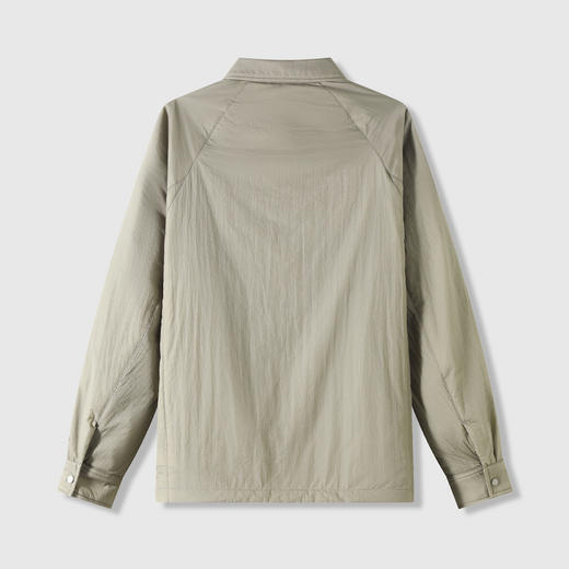 GXG男装25冬季时尚百搭简约翻领夹克户外山系男式短款保暖棉服K&C 商品图5