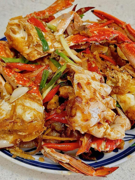 xm（今日鲜货低至99！每只爆肉）爆款热销大肉蟹，只只肉质饱满，入口鲜嫩无比，关键是分量十足，吃得过瘾！活冻锁鲜安排寄走~ 商品图3