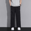 GXG男装2025春季弹力抽绳设计户外运动百搭宽松直筒休闲长裤K&C 商品缩略图12