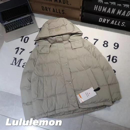 D121524五格收腰连帽羽绒服LW4BTOS女款 商品图2