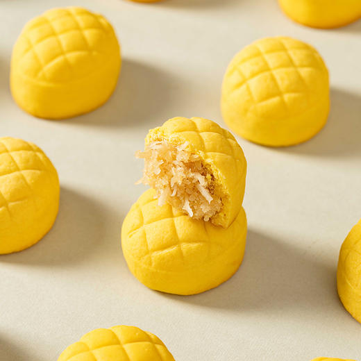 迷你椰皇酥(穗园)210g (35g×6）/盒 商品图5