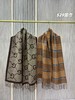 D121584情侣款可双面佩戴舒适亲肤双面羊绒围巾 商品缩略图0