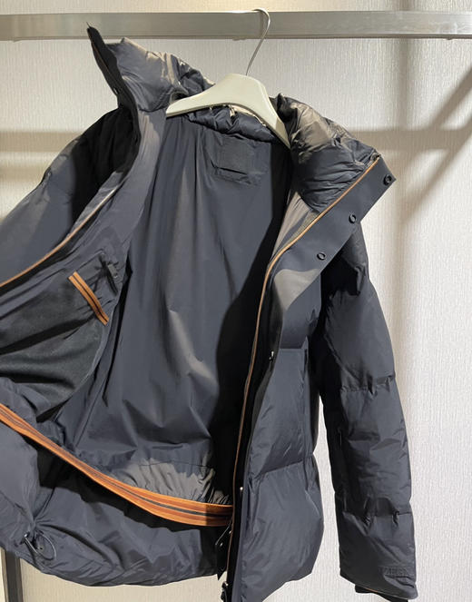 原单杰尼亚Motorin 男士羽绒服121501 商品图3