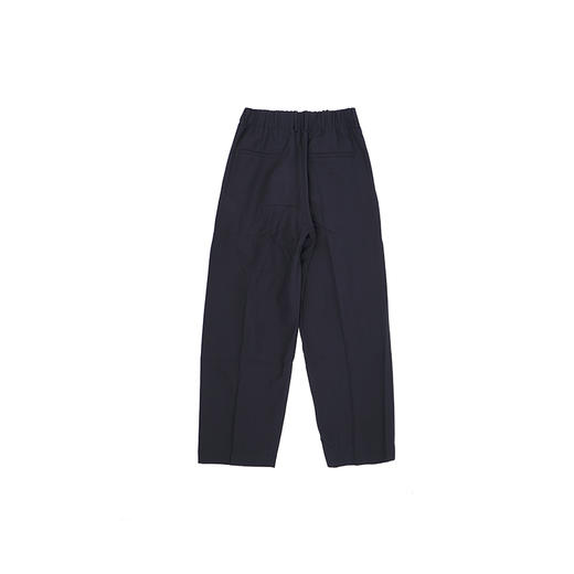 STUDIO NICHOLSON PANT - DRAWCORD PANT 男装羊毛直筒长裤 商品图4