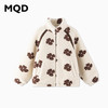 【秒】【MQD】女童冬季可爱俏皮满版花朵立领外套 商品缩略图5