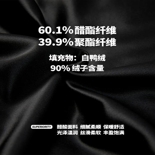 NPC潮牌醋酸90白鸭绒字母刺绣棒球服羽绒服男夹克立领新NP48DJ20 商品图4