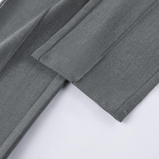 GXG男装春季时尚百搭装饰口袋男款纯色休闲直筒长裤K&C 商品图8