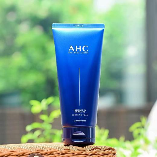 AHC 韩国B5玻尿酸洗面奶 泡沫洁面清洁保湿清爽温和不刺激女 商品图0