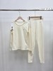 D121582女士微米绒发热美体衣轻暖式保暖内衣套装 商品缩略图3