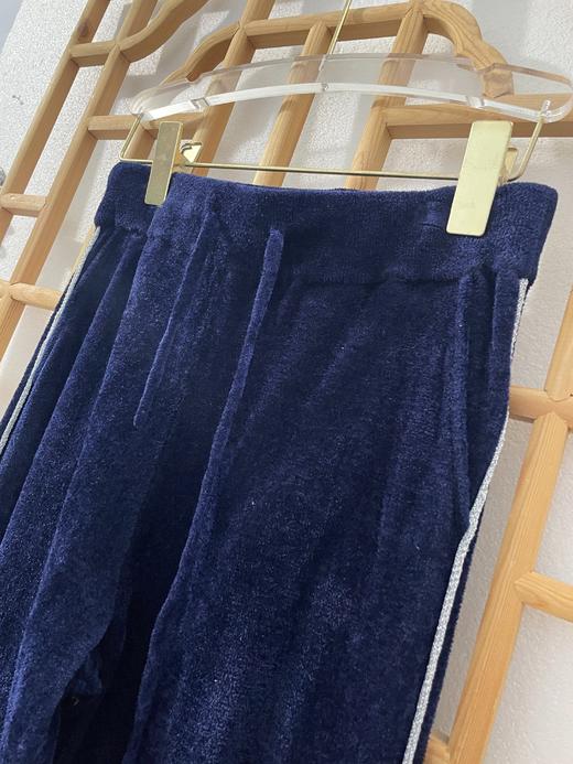 「断码清仓」弹力针织连帽两件套运动装 M码 ZFYY228 商品图5