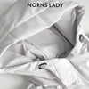 NORNS LADY诺恩 冬季新款外套短款防风保暖休闲风连帽鸭绒服 H25WK80897 商品缩略图6